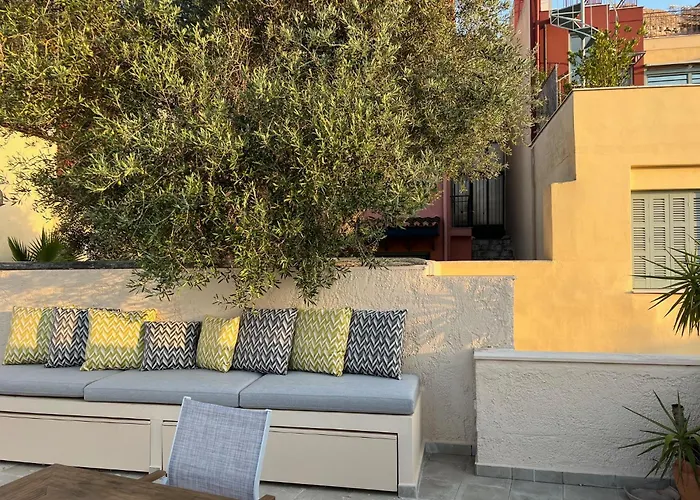 Stylish And Cozy House In Athens, Plaka