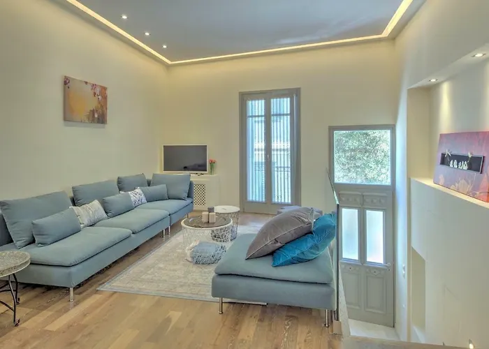 Stylish And Cozy House In Athens, Plaka