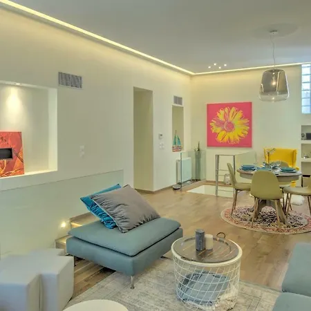 Stylish And Cozy House In Athens, Plaka Appartement Buitenkant foto