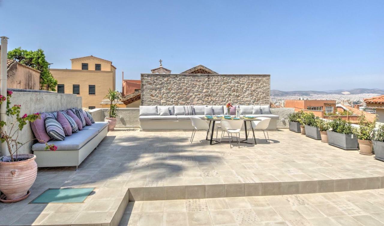 Stylish And Cozy House In Athens, Plaka 雅典